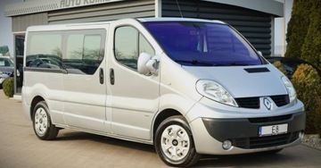 Renault Trafic II Kabina 2.0 dCi 115KM 2008 Renault Trafic (nr. 193) 2.0 115KM 9 osob Klima Parktronik Gwarancja, zdjęcie 1