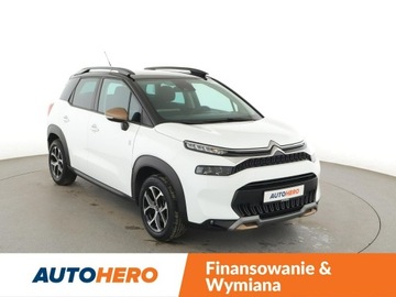 Citroen C3 Aircross  I Crossover Facelifting 1.2 PureTech 110KM 2022 Citroen C3 Aircross PDC hak klima auto tempomat, zdjęcie 9