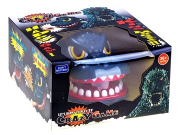 Аркадная игра GODZILLA больной зуб GR0272