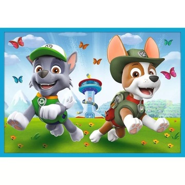 Пазл PAW Patrol 10, пазлы 329 деталей, выкройка 2023, пазл 10 в 1 НОВЫЙ