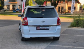 Opel Zafira B 1.9 CDTI ECOTEC 150KM 2010 Opel Zafira B 1.9 cdti 150ps OPC Line 7-os lift Xenon skory Efektowna !, zdjęcie 2