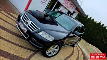 Volkswagen Touareg I 5.0 V10 TDI 313KM 2004 Volkswagen Touareg Zarejestrowany 4.9 Diesel 312KM, zdjęcie 7