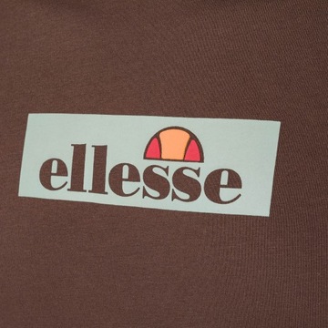 Koszulka męska Ellesse Terraforma brown L