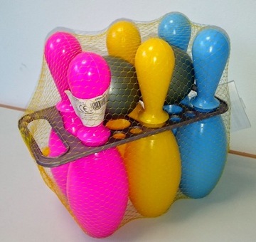 БОУЛИНГ НАВЫКИ 6 ШТ + 2 ШАРА