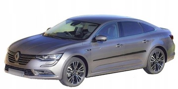 LIŠTA BOČNÍ ČERNÉ RENAULT TALISMAN SEDAN 2015-