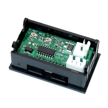 ВОЛЬТМЕТР АМПЕРМЕТР 0,56 дюйма 0–100 В/100 А