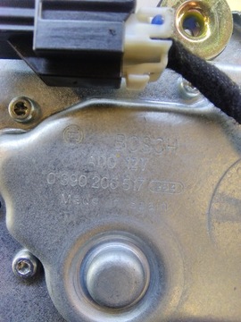 MITSUBISHI CARISMA FACELIFT MECHANIZMUS MOTOR STĚRAČE ZADNÍ 0390206517