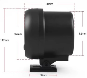УНИВЕРСАЛЬНЫЙ ТАХОМЕТР ДЛЯ КАЖДОГО АВТОМОБИЛЯ ТАХОМЕТР СЧЕТЧИК ОБОРОТОВ