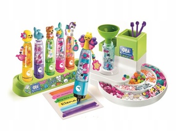 КРЕАТИВНЫЙ НАБОР АРТ-МАРКЕР FACTORY CREATOR ХАЙЛАЙТЕР ПОДАРОК ​​CLEMENTONI