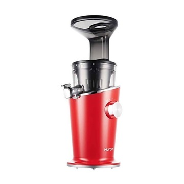 Соковыжималка Hurom H100S красная, медленная.