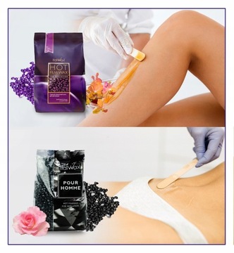 НАБОР ДЛЯ ДЕПИЛЯЦИИ 6 капель твердого воска без полосок