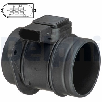 DELPHI AF10505-12B1 VÁHA VZDUCHU HMOTA VZDUCHU