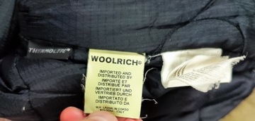 KURTKA WOOLRICH DAMSKA PARKA DŁUGA OCIEPLANA r. S