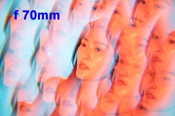 фильтр спецэффектов 77 мм отражающее стекло FX призма калейдоскопа DSLR