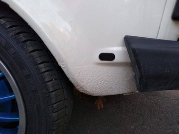 Zaślepka błotnika zderzaka korek FIAT 126