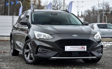 Ford Focus IV Hatchback 1.0 EcoBoost 125KM 2021 Ford Focus ALUSY tempomat FULL LED Idealny stan Benzyna 125KM, zdjęcie 4