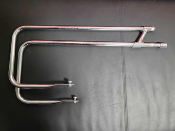 RELING GMOL KUFER HARLEY Davidson ELECTRA ROAD KING 2009-17 prawy lewy