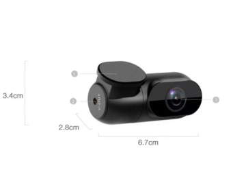 АВТОМОБИЛЬНАЯ КАМЕРА VIOFO A139 PRO 2-КАНАЛЬНАЯ GPS WIFI