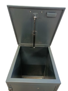 OBUDOWA DO KOSZA NA ŚMIECI, ZABUDOWA ŚMIETNIKA, OSŁONA