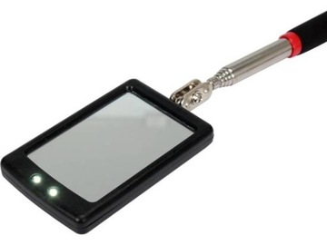 НАБОР ДЛЯ ПРОВЕРКИ, зеркало, захват, фонарик, 5 шт.