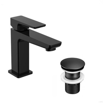 OMNIRES PARMA Czarna PM7410BL + Korek Klik Klak