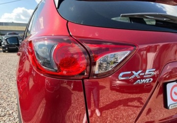 Mazda CX-5 I SUV 2.0 SKYACTIV-G 160KM 2012 Mazda CX-5 automat, 4x4, nawigacja 2.0 Benzyna 160KM, zdjęcie 1