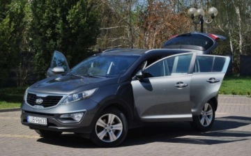 Kia Sportage III SUV 1.7 CRDi 116KM 2013 Kia Sportage GWARANCJA, 2013r, 1.7 Diesel, Niski przebieg, Dobrze utrzyman, zdjęcie 17