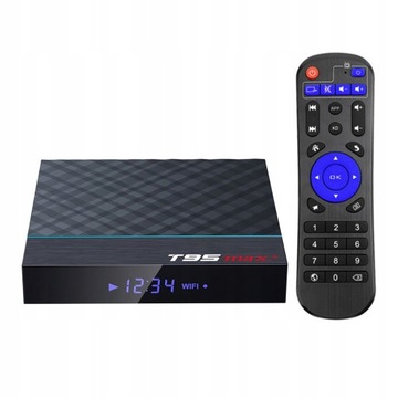 SMART ODTWARZACZ TV BOX Android 9.0 4GB/32GB