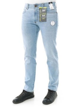 LEE SLIM FIT MVP spodnie performance jeans W38 L34
