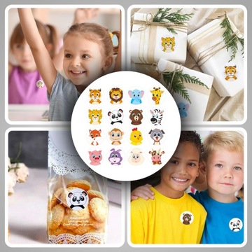 Мотивационные наклейки для детей 1000 шт.