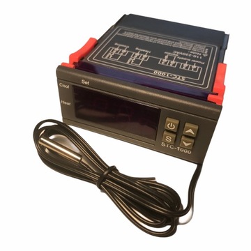 РЕГУЛЯТОР ТЕМПЕРАТУРЫ С ЗОНДОМ STC-1000