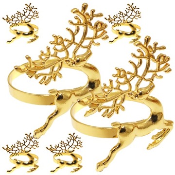 РОЖДЕСТВЕНСКИЕ УКРАШЕНИЯ 6 ШТ.