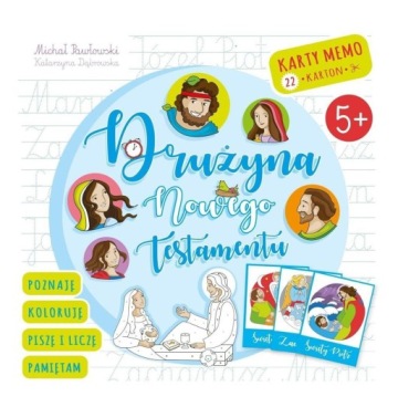 DRUŻYNA NOWEGO TESTAMENTU [KSIĄŻKA]