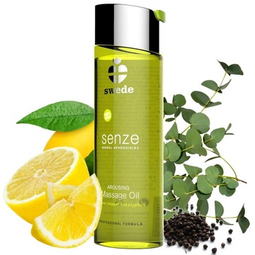 Swede olejek do masażu cytryna pieprz 150 ml