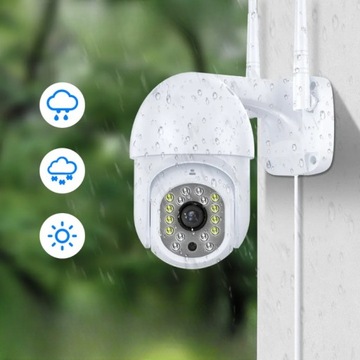 Беспроводное IP-видеонаблюдение WiFi Умный дом HD EDUP Запись PTZ-камеры