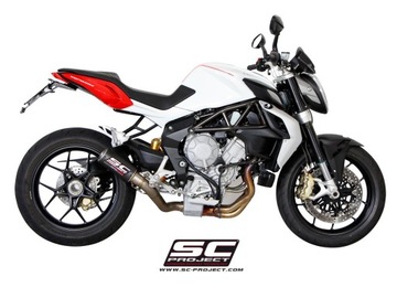 SC PROJECT MV AGUSTA BRUTALE 800 12/15 | Глушитель выхлопных газов