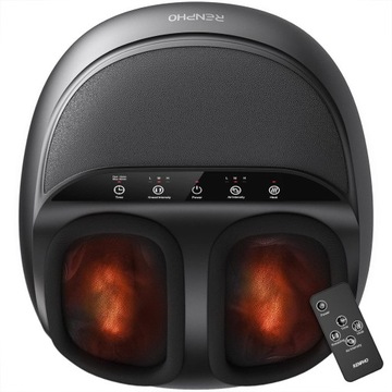 Renpho podgrzewany masażer do stóp Shiatsu RF-FM059-BK