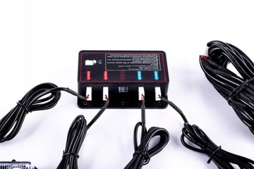 Оранжевые гриль-вспышки для 16 светодиодных фонарей