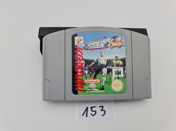 NINTENDO 64 INTERNATIONAL SUPERSTAR SOCCER 64