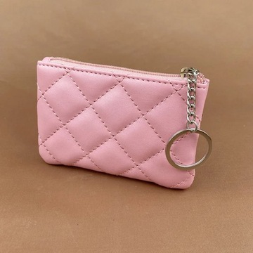 Nowa portmonetka ze skóry PU portfel damski Zipper sprawdź portfel portmone