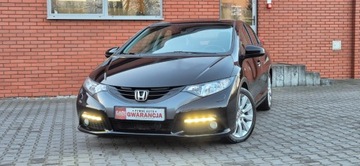 Honda Civic IX Hatchback 5d 1.8 i-VTEC 142KM 2013 Honda Civic 1.8 i Sport 141PS 100% oryginał kamera cof bdb stan Gwarancja!, zdjęcie 39