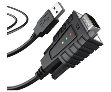 DriverGenius USB232A-B Szeregowy Port z 3xLEDs