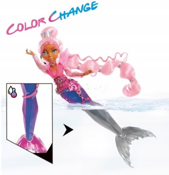 MERMAZE MERMAIDZ КУКЛА РУСАЛКА ГАРМОНИКА 580805