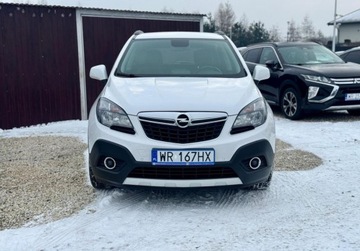 Opel Mokka I SUV 1.4 Turbo ECOTEC 140KM 2016 Opel Mokka 1.4T 140KM Cosmo Innovation SS Navi PDC LED FULL wersja 1.4, zdjęcie 8