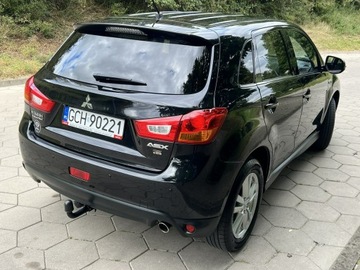 Mitsubishi ASX I SUV Facelifting 1.8 150KM 2014 Mitsubishi ASX Zarejestrowany Climatronic Kamera, zdjęcie 5