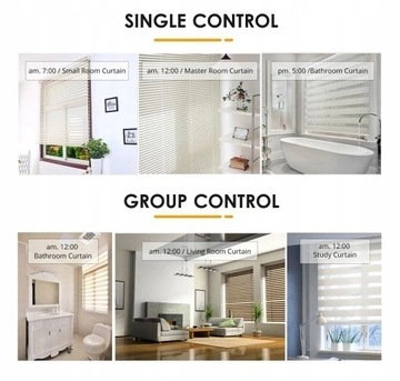 Tuya Zigbee 3.0 Солнечный привод для рольставней