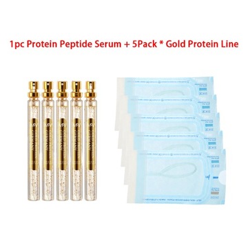 24K Gold Сыворотка для лица с активными коллагеновыми шелковыми нитями