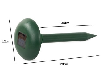 СОЛНЕЧНЫЙ ОТПУСКАТЕЛЬ КРОТОВ МЫШЕЙ ГРЫЗУНОВ ВРЕДИТЕЛЕЙ 1000м2