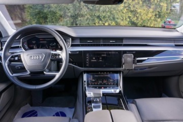 Audi A8 D5 Sedan 3.0 55 TFSI 340KM 2020 Audi A8 Bezwypadkowy Quattro 55 TFSI Kamery ACC klima 4stref FV23, zdjęcie 17