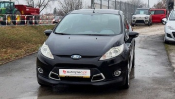 Ford Fiesta VII Van 1.6 Duratorq TDCi 90KM 2009 Ford Fiesta Raty Wersja ST Klima Zarej w PL 1.6 TDCI 90KM Gwarancja 1.6, zdjęcie 7